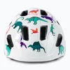 Kinderfahrradhelm Lazer Pnut KinetiCore Weiß Dinosaurier Produktbild-Vorschau 7