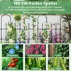 Treillis de jardin pour plantes grimpantes. Cadre de Voir les images du produit 4