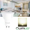 LUMILED GU10 Żarówka LED PAR16 z czujnikiem ruchu PIR 6W Podgląd zdjęcia produktu 4