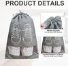 5 Stück große Schuh-Aufbewahrungstaschen, staubdichte Produktbild-Vorschau 3