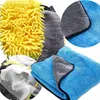 K2 Flossy Towel + Mikrofaserhandschuh Zum Waschen Und Produktbild-Vorschau 1
