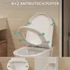 DERW Toilettendeckel WC Sitz mit Absenkautomatik, Klodeckel Produktbild-Vorschau 11