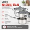 Zestaw rondli indukcyjnych Alpina 4-częściowy - Rondle ze Podgląd zdjęcia produktu 6