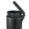 V-Part - Treteimer 30 Liter - Steel   - Schwarz Voir les images du produit 2