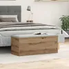 vidaXL Úložný box Artisan dub 90 x 35 x 35 cm materiál na Náhled obrázku produktu 2