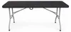 Aga Garten Klapptisch 180x74x74 cm Schwarz Produktbild-Vorschau 6