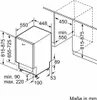 Bosch Série 2 SPV2HMX42E Lave-vaisselle entièrement Voir les images du produit 10