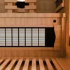 Artsauna Infrarotkabine Kiruna90 Premium - Vollspektrum- & Produktbild-Vorschau 13