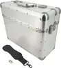 SONOVO Pilotenkoffer ANTARES – Matt Silbernes Aluminium 47 Produktbild-Vorschau 1