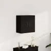 vidaXL Szafka ścienna czarny dąb 60 x 31 x 60 cm materiał Podgląd zdjęcia produktu 2
