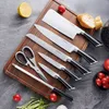 Set de couteaux de cuisine 8 pcs, avec support Voir les images du produit 6