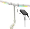 Fontaine de piscine avec cascade et éclairage LED solaire à Voir les images du produit 2