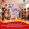 Party Factory Zieh-Pinata Einhorn aufblasbar Luft Folie Produktbild-Vorschau 6