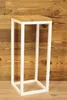 BLUMENSTÄNDER groß BLUMENSTÄNDER 62 cm Eiche Holz WEISS Produktbild-Vorschau 3