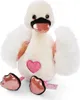 NICI peluche Amore Cigno Bianco 35cm, VERDE Anteprima dell’immagine prodotto 1