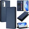 Litchi Leder Handyhülle für Infinix Zero 5G 2023 Wallet Produktbild-Vorschau 1