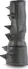 SLAY-77 Uni Booties von DemoniaCult, Schwarz  , EU 41, US Produktbild-Vorschau 2