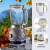 Ariete 0583/0C, Stojací mixér, 1,5 l, Pulzní spínač, Drcení Náhled obrázku produktu 9
