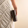 Termohrnček HOMLA COCOA, čokoládovej farby, 400 ml Náhľad obrázku produktu 5