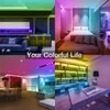 Douself LED-Streifen RGB 3 Meter, PC + reiner Kupferdraht, Produktbild-Vorschau 5