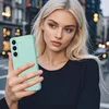 Galaxy S25+ Hülle, Slim Liquid Silikon Gel Gummi Stoßfest Produktbild-Vorschau 6