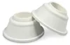 Fuß für Hochbeckenleiter mit Kugel 43mm weiß (2 Stk.) Produktbild-Vorschau 1