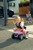 Big Pink Bobby Car Neo Rose Porteur pour enfants Voir les images du produit 6