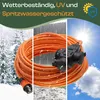SCHUKO PUR Verlängerung 3-Fach Kupplung 3G1,5 / 3G2,5 Produktbild-Vorschau 2