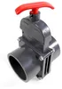 PVC Absperrschieber beidseitig Ø 63 mm Klebemuffe Produktbild-Vorschau 3