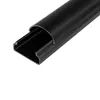 MasterLED Kabelkanal Schwarz Selbstklebend 100cm 30x21mm – Produktbild-Vorschau 5
