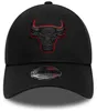 New Era NBA 9FORTY Cap Team Outline Chicago Bulls black Produktbild-Vorschau 8