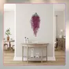 Hängende dekorative künstliche Weidenblumen, 3 Stück, rosa Produktbild-Vorschau 11