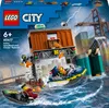 LEGO City Polizeischnellboot und Ganovenversteck, Produktbild-Vorschau 3