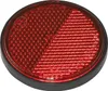 Reflektor rot 58mm selbstklebend mit Grundplatte 2 Stück im Produktbild-Vorschau 1