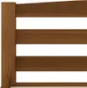 vidaXL Massivholzbett Honigbraun Kiefer 120x200 cm Produktbild-Vorschau 6