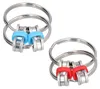 Fidget Chain Toy Edelstahl Angstlinderung Flippy Produktbild-Vorschau 2