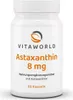 Vitaworld Astaxanthin 8 mg | 60 kapsúl | prírodný Náhľad obrázku produktu 4