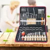 Kuchyňské řezbářské nářadí, 80 kusů/sada kulinářských Náhled obrázku produktu 6