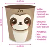 itenga Papierkorb mit Schreibunterlage KAWAII Motiv Produktbild-Vorschau 3