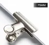 20 Stück kleine Verschlussclips Metall | 75mm Tüten Clips | Produktbild-Vorschau 2
