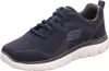 A single navy blue Skechers shoe is shown against a white background. Produktbild-Vorschau