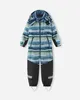 Reima 5100131B-67A2 Kinder-Winteroverall in Blau Produktbild-Vorschau 1