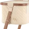 Qute Q-Wiggle Electric Co-Sleeper Cream - Hazel | Qute Produktbild-Vorschau 13