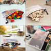 Belle Vous 12er Pack Klare Mesh Wasserdichte Tasche mit Produktbild-Vorschau 13