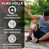 LisaCare Kühlmanschette - 5x Premium Vlieshülle für kalt Produktbild-Vorschau 2