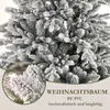 Künstlicher Weihnachtsbaum Schneetanne 210 cm mit 320 Produktbild-Vorschau 8