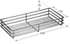 Kesseböhmer Comfort Einhängekorb 90° 210 x 470 x 75 mm Produktbild-Vorschau 2