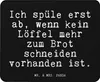 Mr. & Mrs. Panda Mouse Pad Ich spüle erst ab,... - Schwarz Produktbild-Vorschau 1