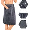 MODFU Saunatücher Herren Saunakilt Grau 70x140 cm, Produktbild-Vorschau 8