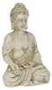 Relaxdays : statue de Bouddha assis, résistante aux Voir les images du produit 8